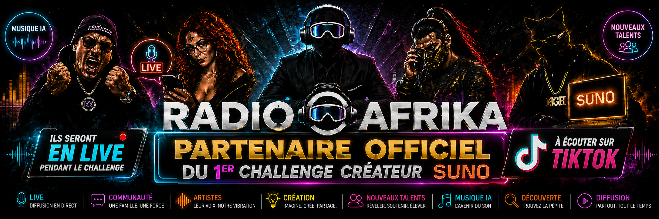 ban animateur radio