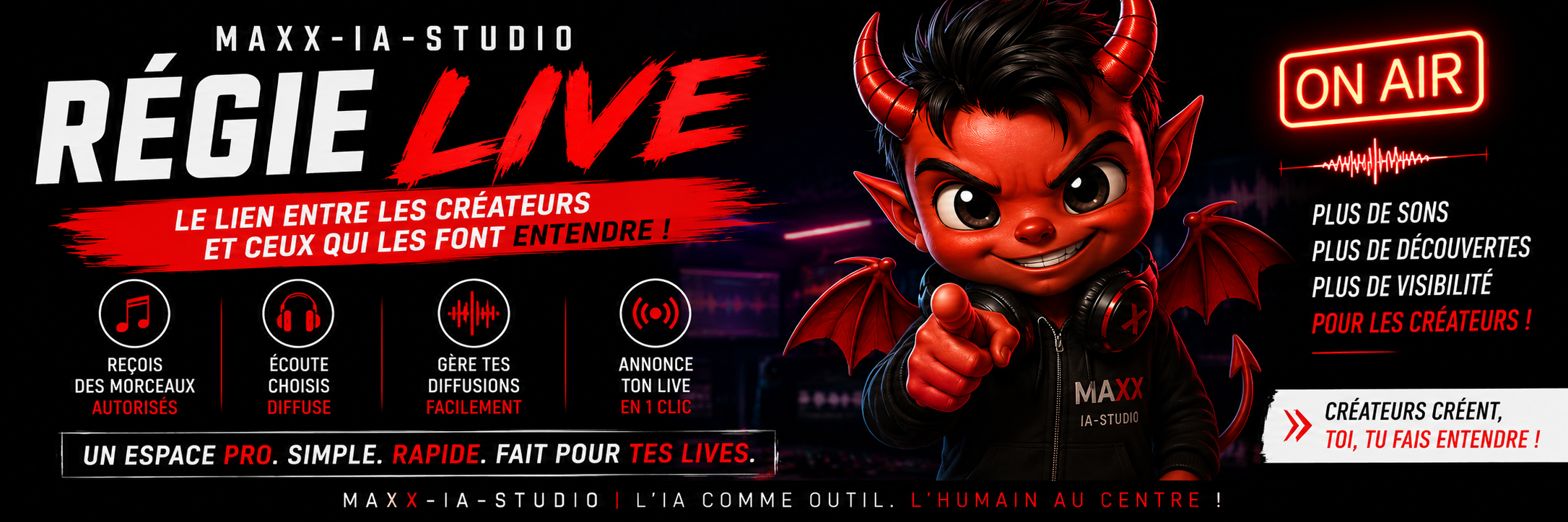 Régie-Live